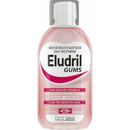 Eludril Elgydium Eludril Gums Mouthwash For Sensitive Gums 500Ml