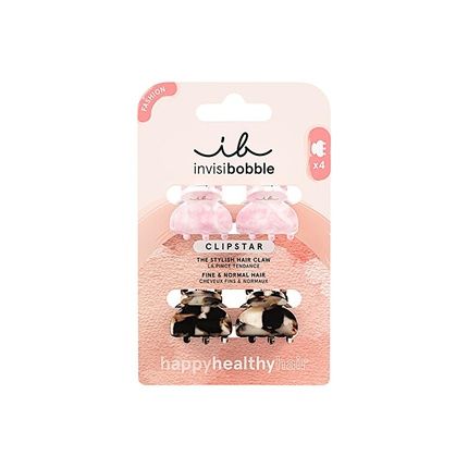 Invisibobble Clipstar Petit Four Hair Clip Set 4 Pieces