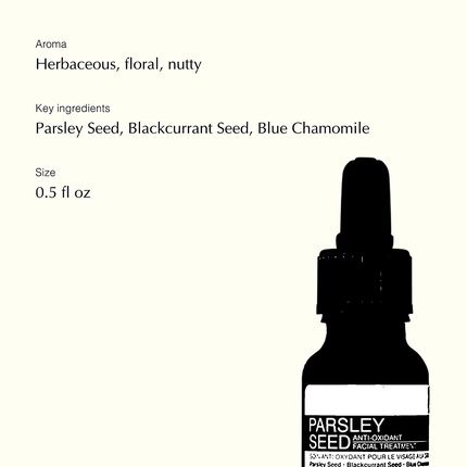 Aesop Parsley Seed Anti-Oxidant Facial Treatment 15Ml - Image 3