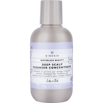 Sinesia Waterless Beauty Deep Scalp Cleanser Concentrate 50 Gr