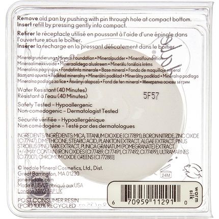 Jane Iredale Purepressed Base Spf 20 Refill Warm Silk 9.9G - Image 3