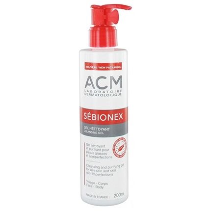Laboratoire Acm Sebionex Cleansing Gel 200Ml