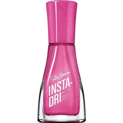 Sally Hansen Insta-Dri 1 Stroke-1 Coat-Done Nail Polish Pumped Up Pink 9.17Ml