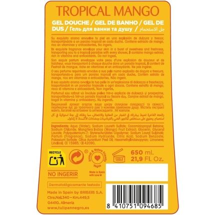 Tropical Mango Bath Gel - Image 3