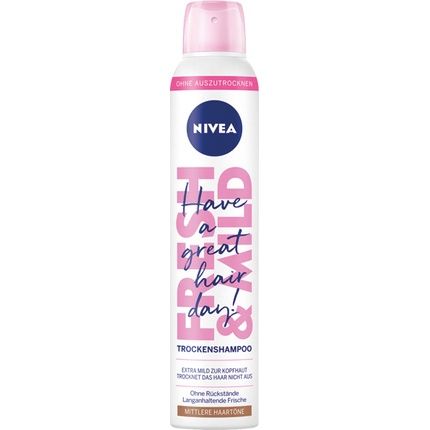 Nivea Dry Shampoo 200Ml Fresh And Mild