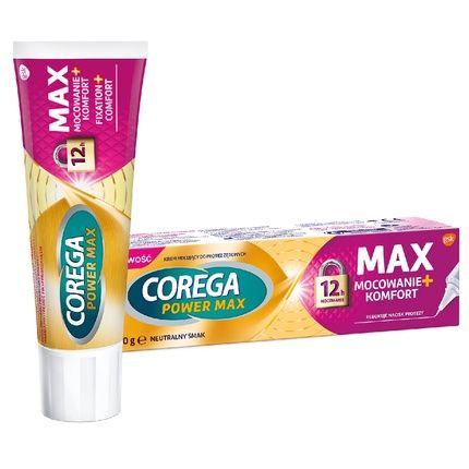 Corega Super Strong Adhesive Cream For Dentures Neutral 40G