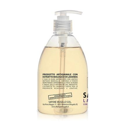 Officina Del Mugello Lavender Soap 500Ml