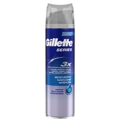 Gillette Moisturizing Shave Gel 200 Ml
