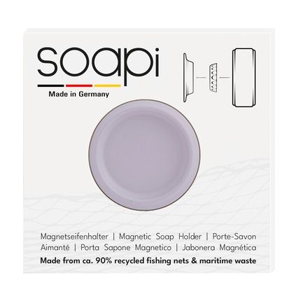 Soapi Soap Magnetic Soap Holder Lavender