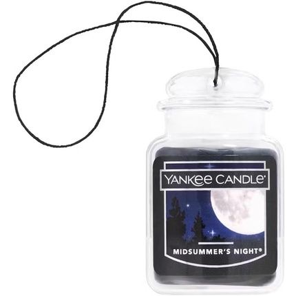 Yankee Candle Car Jar Ultimate Air Freshener Midsummer'S Night