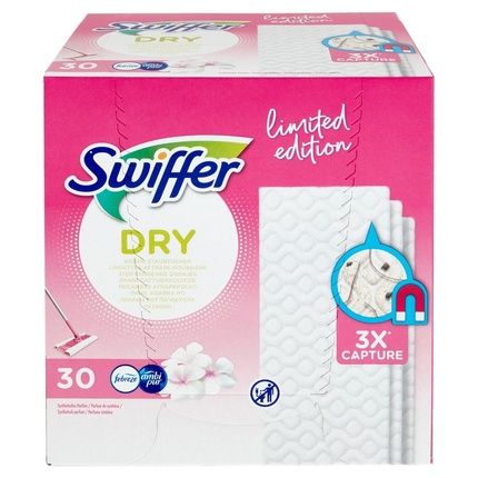 Swiffer Sweeper Dry Pink Refills Ambi Pur - Cleaning Supplies