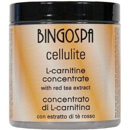 Bingospa Anti Cellulite L-Carnitine Concentrate With Red Tea Extract 250G