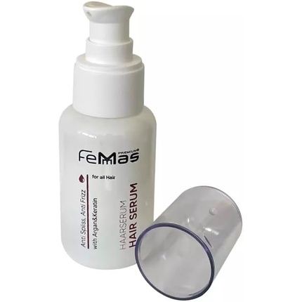 Femmas Anti-Split Ends Anti-Frizz Hair Serum With Argan And Keratin
