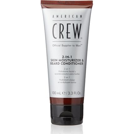American Crew 2-In-1 Skin Moisturizer And Beard Conditioner 100Ml