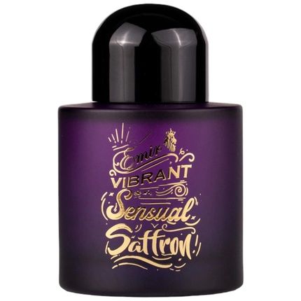 Emir Vibrant Sensual Saffron Eau De Parfum Spray 100Ml