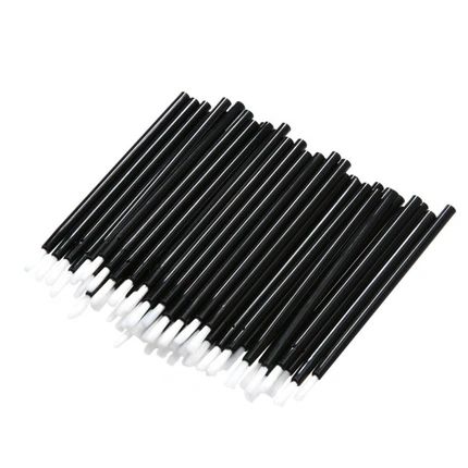 Sibel Disposable Small Eyebrowlash Brush - 10 Pieces