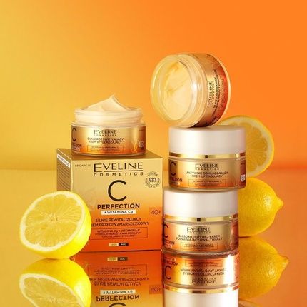Eveline Cosmetics C-Perfection Advanced Wrinkle Filling Firming Cream 50+