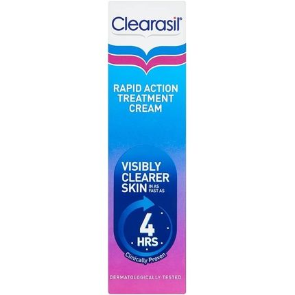 Clearasil Ultra Rapid Action Exfoliating Treatment Cream 25Ml