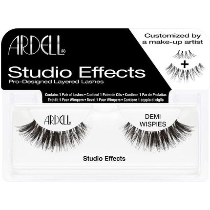 Ardell Studio Effects Demi Wispies Black - Image 3