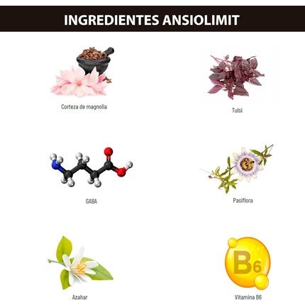 Novadiet Ansiolimit Capsules With Vitamin B6, Magnolia, Tulsi, Gaba - Image 3