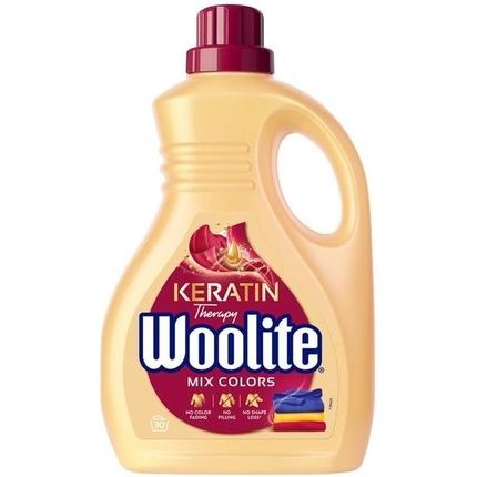 Woolite Mix Colors Color-Coated Laundry Detergent With Keratin 1.8L