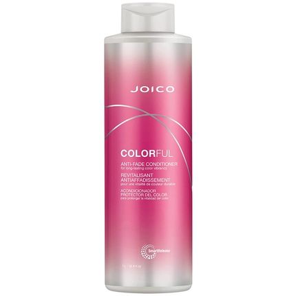 Joico Colorful Anti-Fade Conditioner For Color-Treated Hair With Camellia Oil And Pomegranate Extract 33.8 Ounce