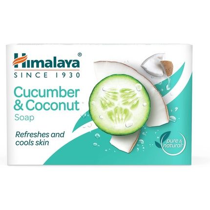 Himalaya Coconut And Cucumber Soap Does Not Dry Skin 75G Cucumber