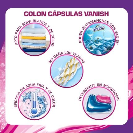 Colon Detergent Capsules Blue 32 Units - Image 3