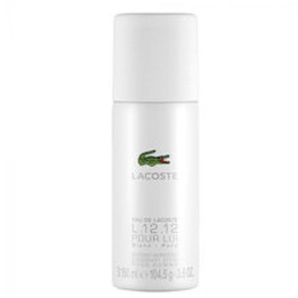 Lacoste L.12.12 Blanc Deodorant Spray 150Ml 2.857Kg