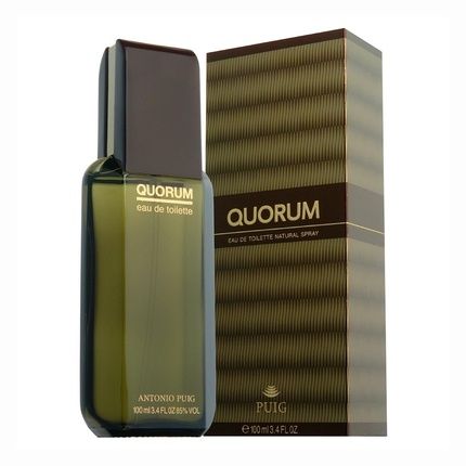 Antonio Puig Quorum Eau De Toilette 100Ml Men Spray - Image 4