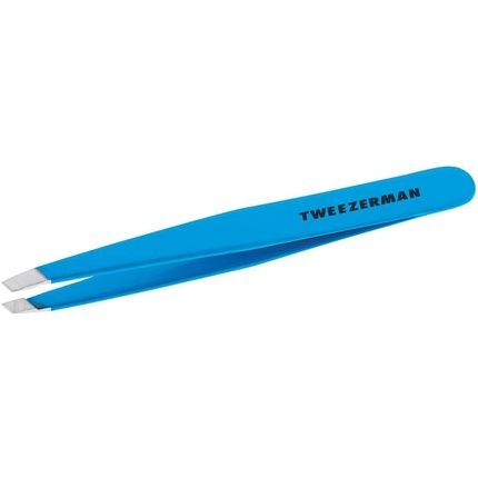 Tweezerman Slant Tweezer Blue Jewel