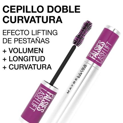 Maybelline The Falsies Lash Lift Mascara 01 Black Volume Extending Mascara