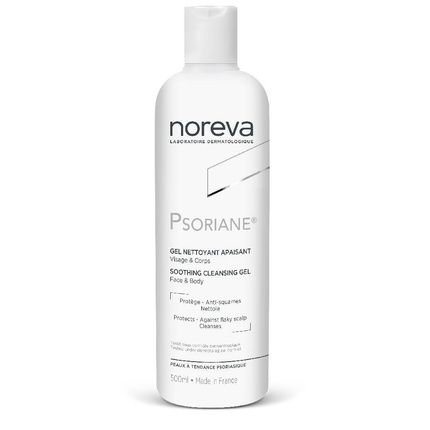 Noreva Psoriane Cleansing Gel 500Ml Gentle Cleansing For Sensitive Skin