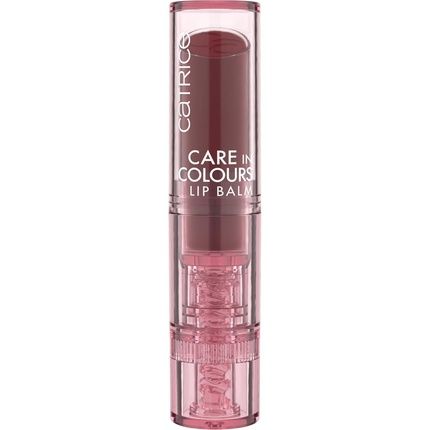 Catrice Care In Colours Lip Balm 3G 050 Violet Moisturizing Nourishing Natural Glossy Vegan Alcohol-Free Preservative-Free Paraben-Free
