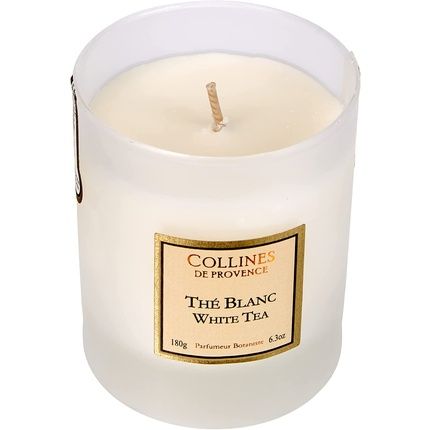 Collines De Provence Scented Candle 180G White Tea