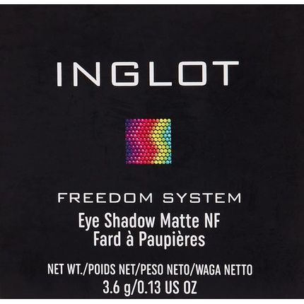 Inglot Freedom System Matte Eye Shadow 3.6G Nf 302 Mauve
