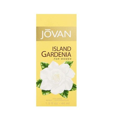 Jovan Island Gardenia Eau De Cologne Spray Refreshing Women'S Perfume 1.5Oz Gardenia