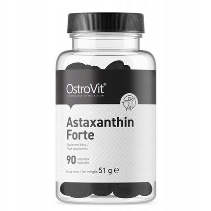 Ostrovit Astaxanthin Forte Youthful Look Well-Being 90/180/270 Capsules