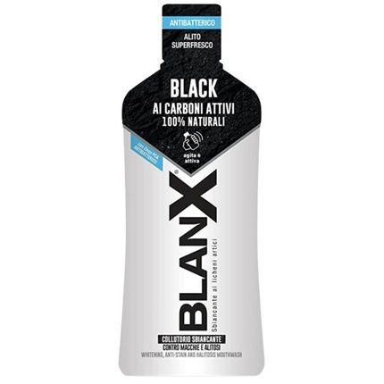 Blanx Black Whitening Mouthwash 500Ml