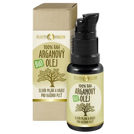 Reinheit Vision Raw Organic Argan Oil 30Ml
