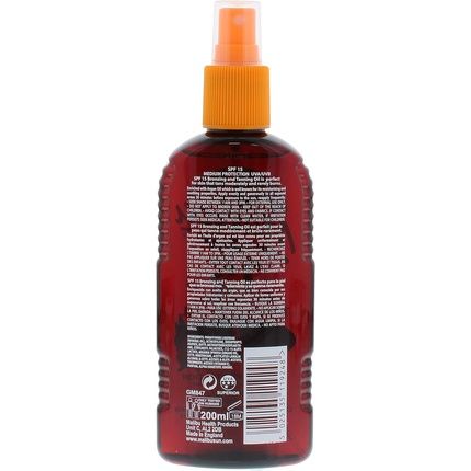 Malibu Spf 15 Bronzing Tanning Oil With Argan Oil 200Ml