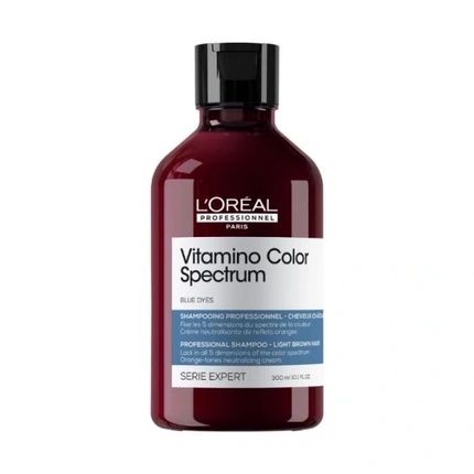 L'Oreal Professional Vitamino Color Spectrum Blue Neutralizing Shampoo 300Ml