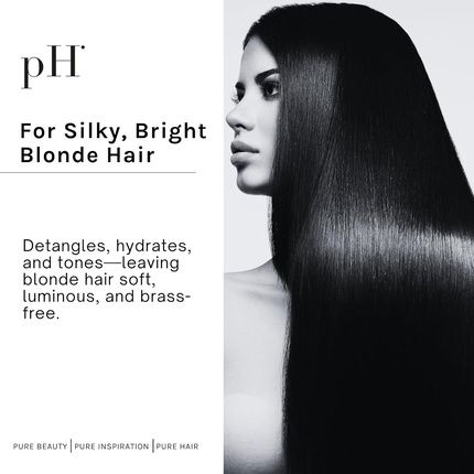Ph Pure Hair Ice Blonde Leave-In Detangler 250Ml