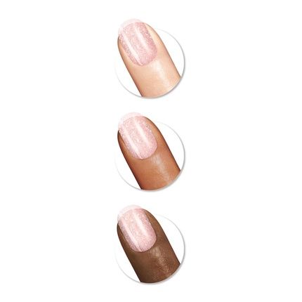 Sally Hansen Miracle Gel Pearls Pink Sand Long Lasting Gel-Like Formula - Image 3