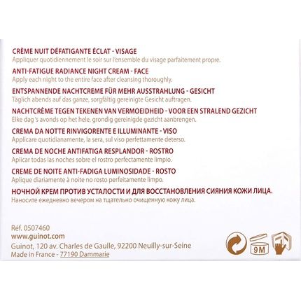 Guinot Night Logic Night Cream 50Ml - Image 3