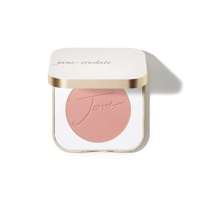 Jane Iredale Purepressed Blush Natural Color And Glow For All Skin Tones Non-Comedogenic With Minerals And Antioxidants Clearly Pink
