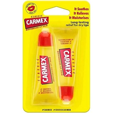 Carmex Classic Tube Blister Cocoa 10G - Pack Of 2