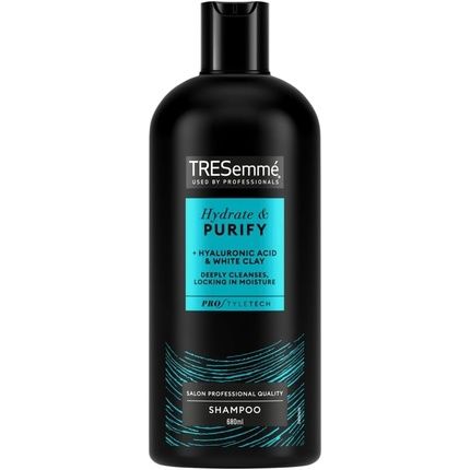 Tresemme Hydrate & Purify Shampoo 680Ml
