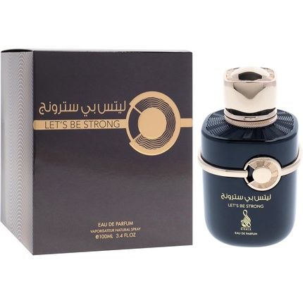 Lets Be Strong By Risala For Men 3.4 Oz Edp Spray - Image 3