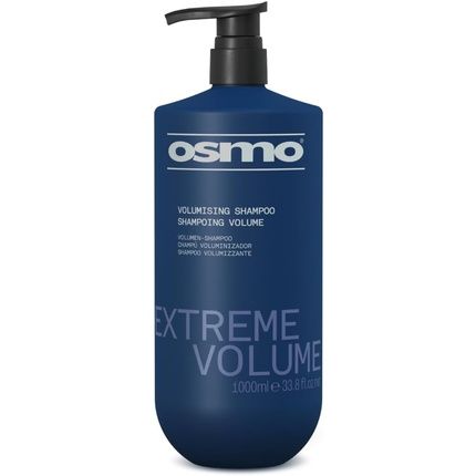 Osmo Extreme Volume Shampoo For Fuller Hair With Natural Proteins 1000Ml